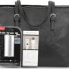 StilGut - Shopper Schultertasche Aus Echtem Italienischen Leder