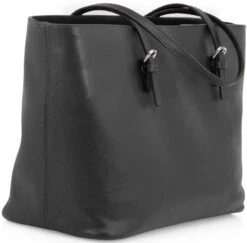 StilGut - Shopper Schultertasche Aus Echtem Italienischen Leder 11 StilGut - Shopper Schultertasche Aus Echtem Italienischen Leder -Outlet STILGUT Store shopper schwarz 03