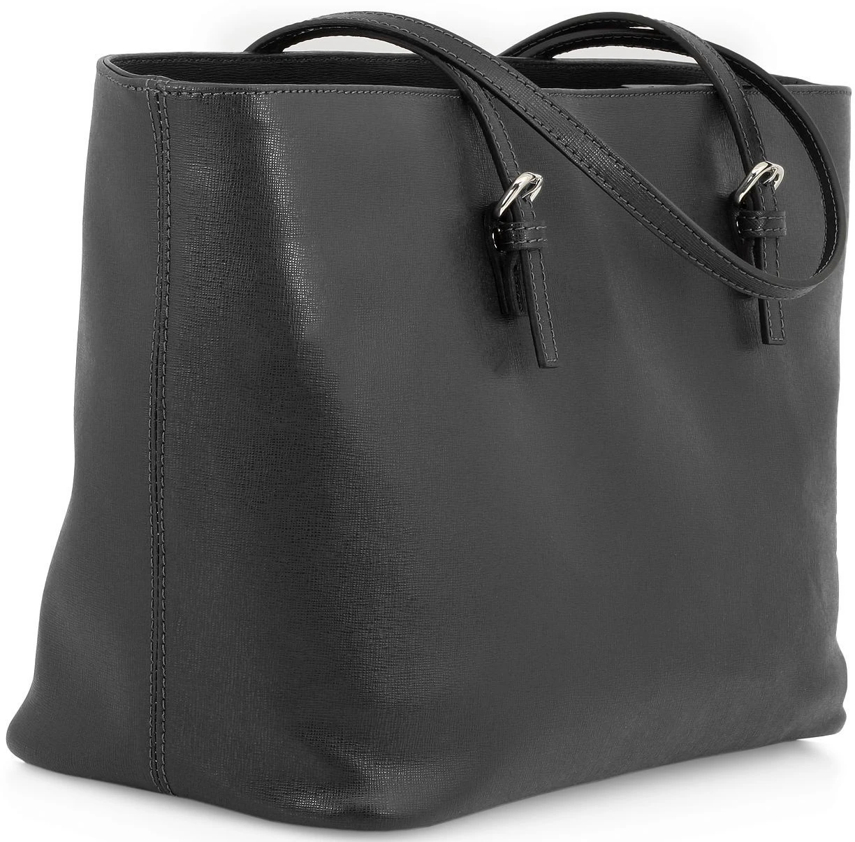 StilGut - Shopper Schultertasche Aus Echtem Italienischen Leder 3 StilGut - Shopper Schultertasche Aus Echtem Italienischen Leder – Bild 3