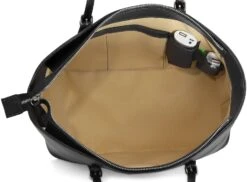 StilGut - Shopper Schultertasche Aus Echtem Italienischen Leder 12 StilGut - Shopper Schultertasche Aus Echtem Italienischen Leder -Outlet STILGUT Store shopper schwarz 04