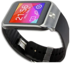Skinomi - Displayschutzfolie Samsung Gear 2 TechSkin -Outlet STILGUT Store skinomi displayschutzfolie galaxy gear 2 05