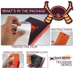 Skinomi - Displayschutzfolie Samsung Gear 2 TechSkin -Outlet STILGUT Store skinomi displayschutzfolie galaxy gear 2 07