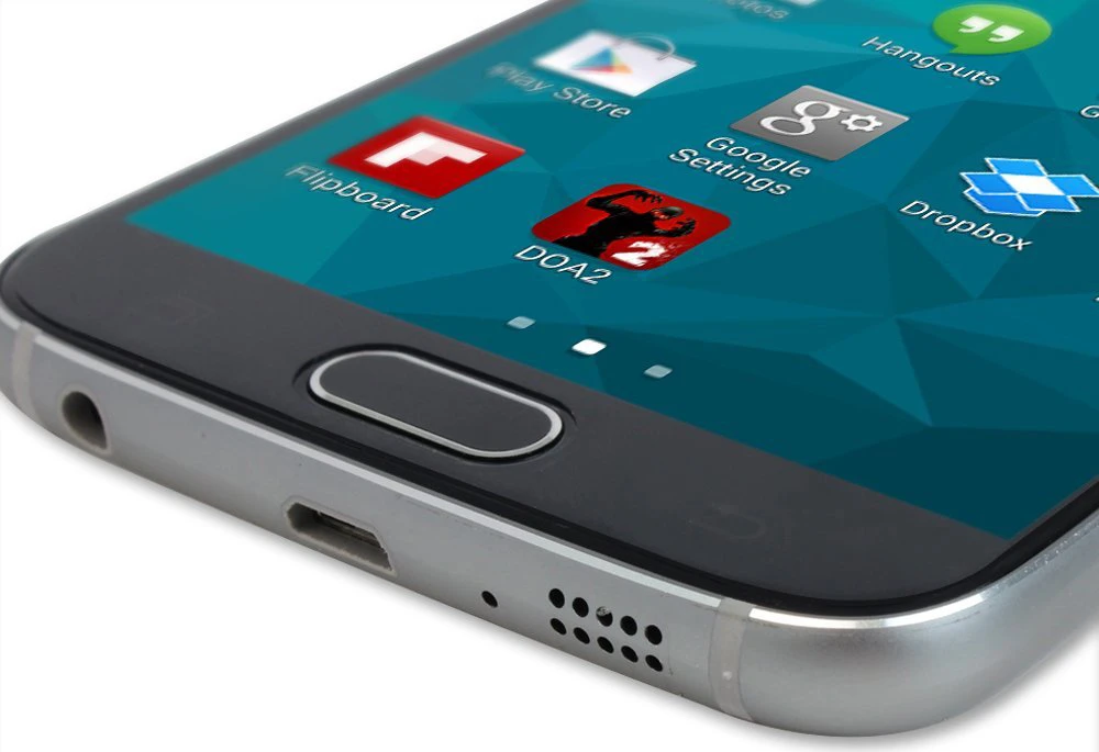 Skinomi - Schutzfolie Für Samsung Galaxy S6 TechSkin 2 Skinomi - Schutzfolie Für Samsung Galaxy S6 TechSkin – Bild 2