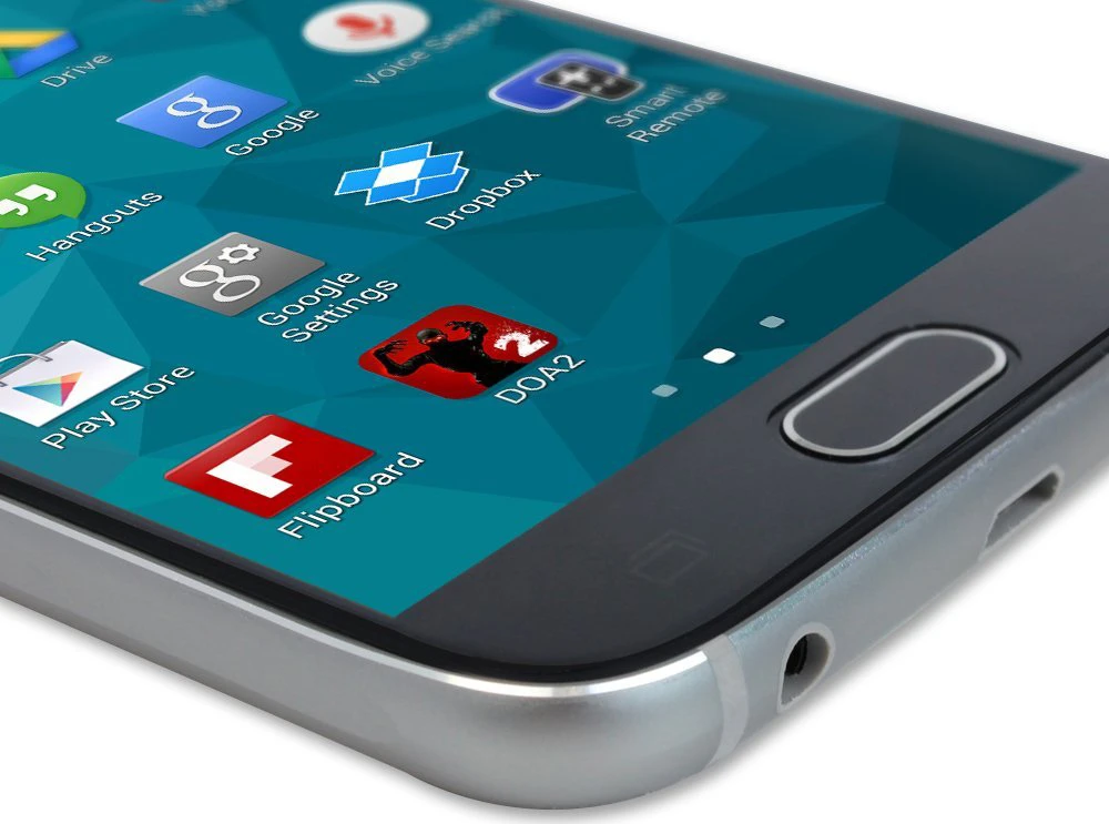 Skinomi - Schutzfolie Für Samsung Galaxy S6 TechSkin 4 Skinomi - Schutzfolie Für Samsung Galaxy S6 TechSkin – Bild 4