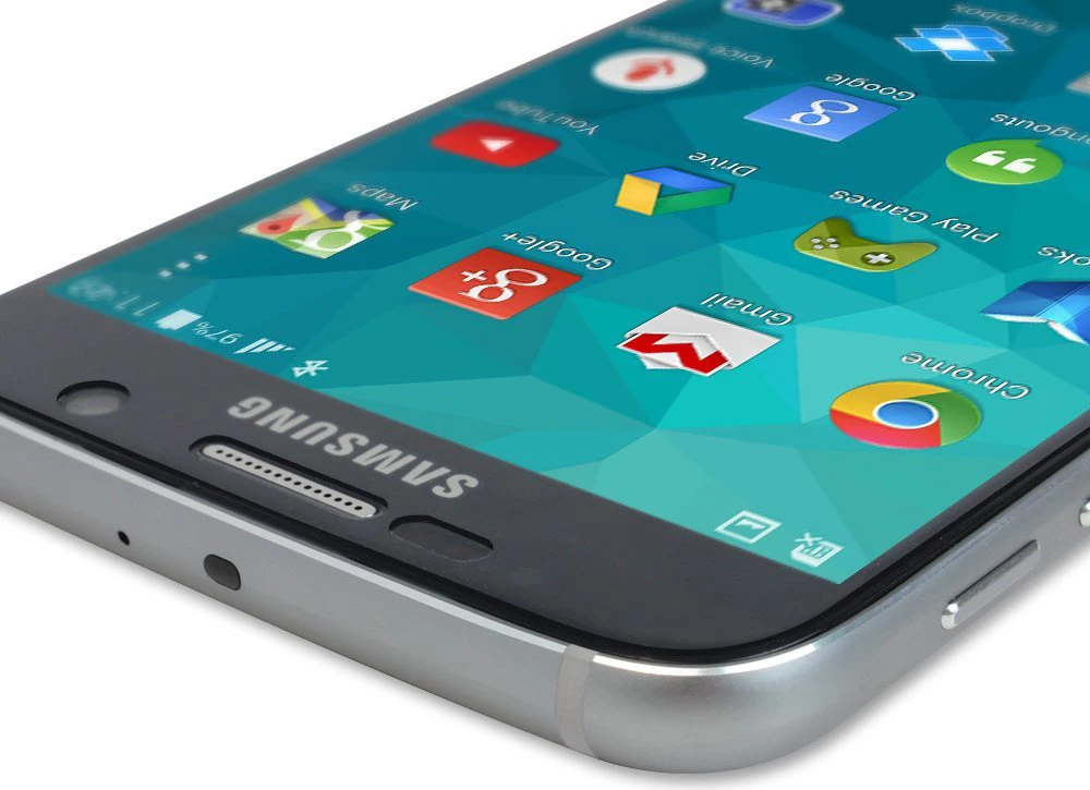 Skinomi - Schutzfolie Für Samsung Galaxy S6 TechSkin 3 Skinomi - Schutzfolie Für Samsung Galaxy S6 TechSkin – Bild 3