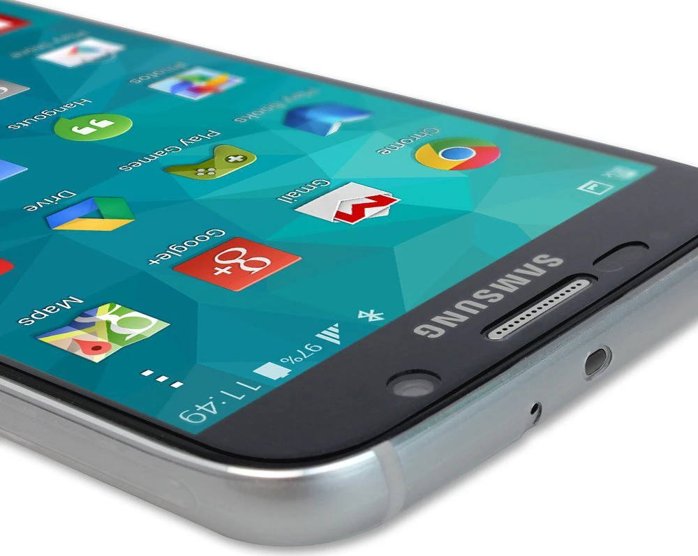 Skinomi - Schutzfolie Für Galaxy S6 Vorder- Und Rückseite 4 Skinomi - Schutzfolie Für Galaxy S6 Vorder- Und Rückseite – Bild 4