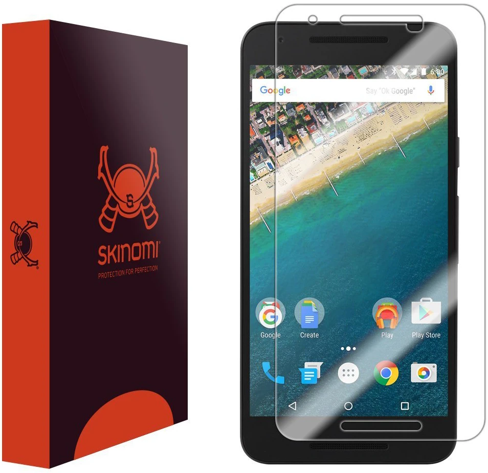 Skinomi – Displayschutzfolie Nexus 5X TechSkin 1 Skinomi – Displayschutzfolie Nexus 5X TechSkin