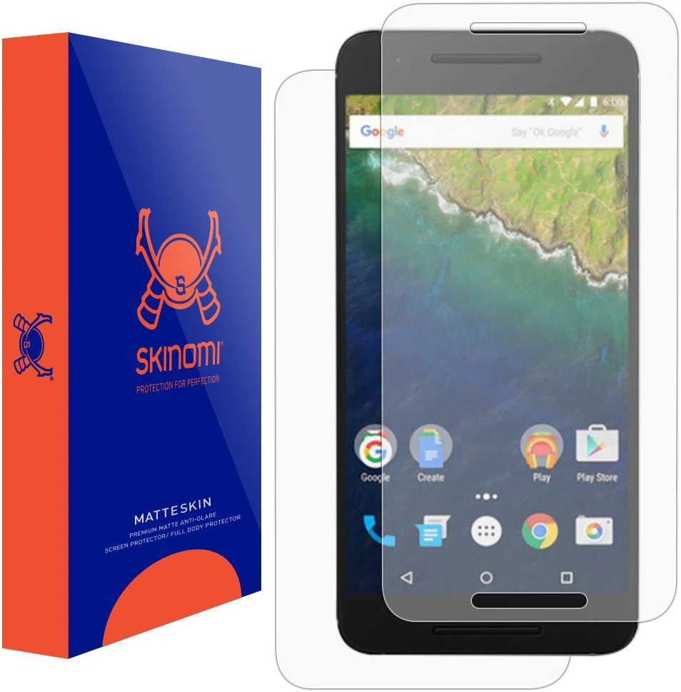 Skinomi – Displayschutzfolie Nexus 6P TechSkin Vorder- Und Rückseite 5 Skinomi – Displayschutzfolie Nexus 6P TechSkin Vorder- Und Rückseite – Bild 5