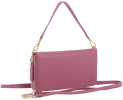 StilGut - Smart Wallet Aus Leder -Outlet STILGUT Store smart wallet pink 04