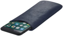 StilGut - Smartphone Sleeve Aus Leder L 24 StilGut - Smartphone Sleeve Aus Leder L -Outlet STILGUT Store smartphone sleeve aus leder l dunkelblau nappa 01594a3fa52ac5a 1