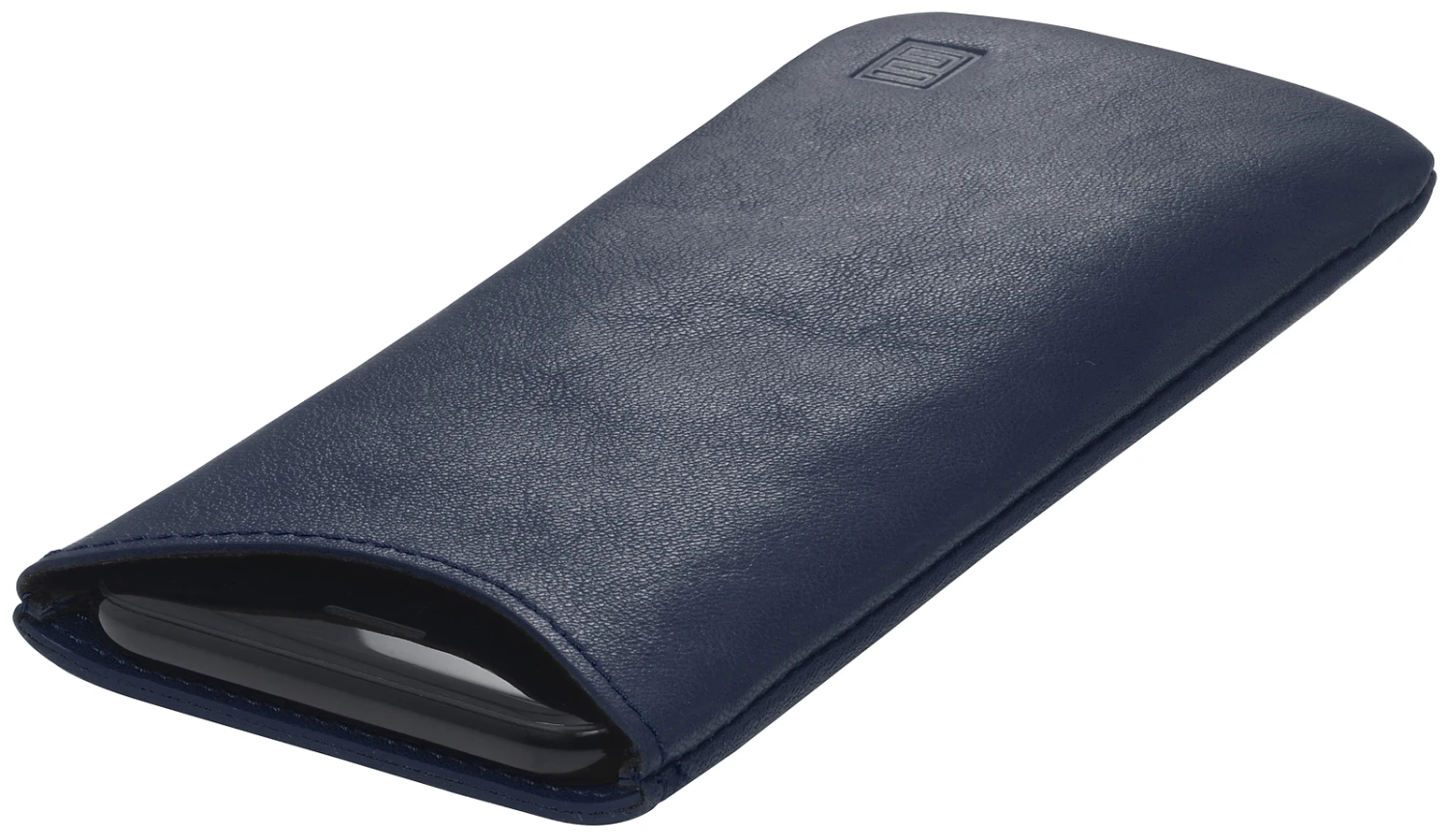 StilGut - Smartphone Sleeve Aus Leder L 2 StilGut - Smartphone Sleeve Aus Leder L – Bild 2