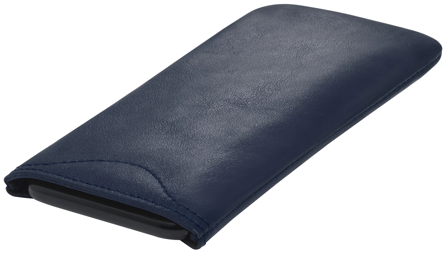 StilGut - Smartphone Sleeve Aus Leder L 3 StilGut - Smartphone Sleeve Aus Leder L – Bild 3