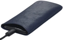 StilGut - Smartphone Sleeve Aus Leder L 17 StilGut - Smartphone Sleeve Aus Leder L -Outlet STILGUT Store smartphone sleeve aus leder l dunkelblau nappa 04594a3fb0cfc01