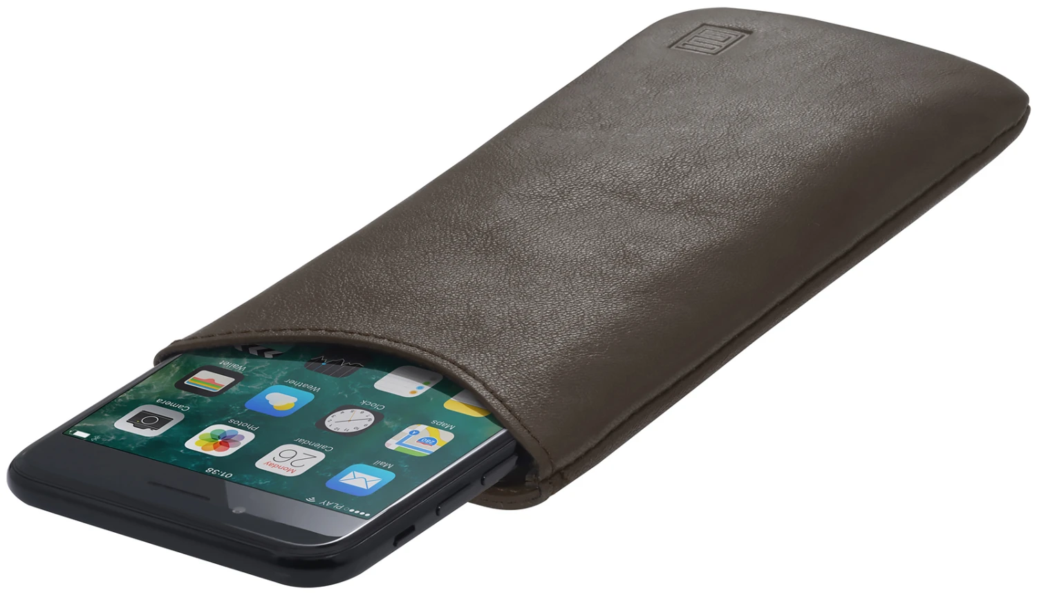 StilGut - Smartphone Sleeve Aus Leder L 14 StilGut - Smartphone Sleeve Aus Leder L – Bild 14