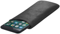 StilGut - Smartphone Sleeve Aus Leder L 23 StilGut - Smartphone Sleeve Aus Leder L -Outlet STILGUT Store smartphone sleeve aus leder l schwarz nappa 01594a3f4b789b2