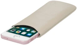 StilGut - Smartphone Sleeve Aus Leder S -Outlet STILGUT Store smartphone sleeve aus leder s creme nappa 01594ba36730a26