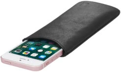 StilGut - Smartphone Sleeve Aus Leder S -Outlet STILGUT Store smartphone sleeve aus leder s schwarz nappa 01594ba348b6593 1