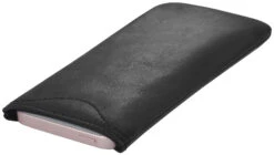 StilGut - Smartphone Sleeve Aus Leder S -Outlet STILGUT Store smartphone sleeve aus leder s schwarz nappa 03594ba34feb4e7