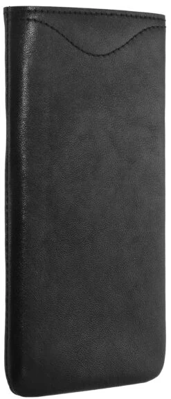 StilGut - Smartphone Sleeve Aus Leder S -Outlet STILGUT Store smartphone sleeve aus leder s schwarz nappa 06