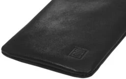 StilGut - Smartphone Sleeve Aus Leder S -Outlet STILGUT Store smartphone sleeve aus leder s schwarz nappa 09