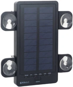 StilGut - Solar-Powerbank 5.000 MAh -Outlet STILGUT Store solar powerbank 5000 mah schwarz 04