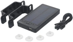 StilGut - Solar-Powerbank 5.000 MAh -Outlet STILGUT Store solar powerbank 5000 mah schwarz 05