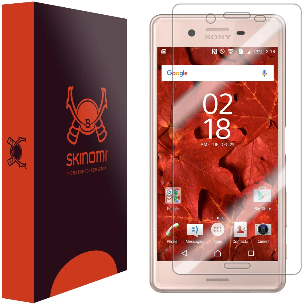 Skinomi - Displayschutzfolie Sony Xperia X Performance TechSkin 1 Skinomi - Displayschutzfolie Sony Xperia X Performance TechSkin