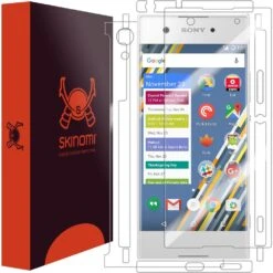 Skinomi - Displayschutzfolie Sony Xperia XA1 Full Body