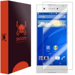 Skinomi - Displayschutzfolie Sony Xperia XA1