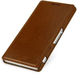 StilGut - Handyhülle Für Sony Xperia Z3 "Book Type" Ohne Clip -Outlet STILGUT Store sony xperia z3 case bt cog 03