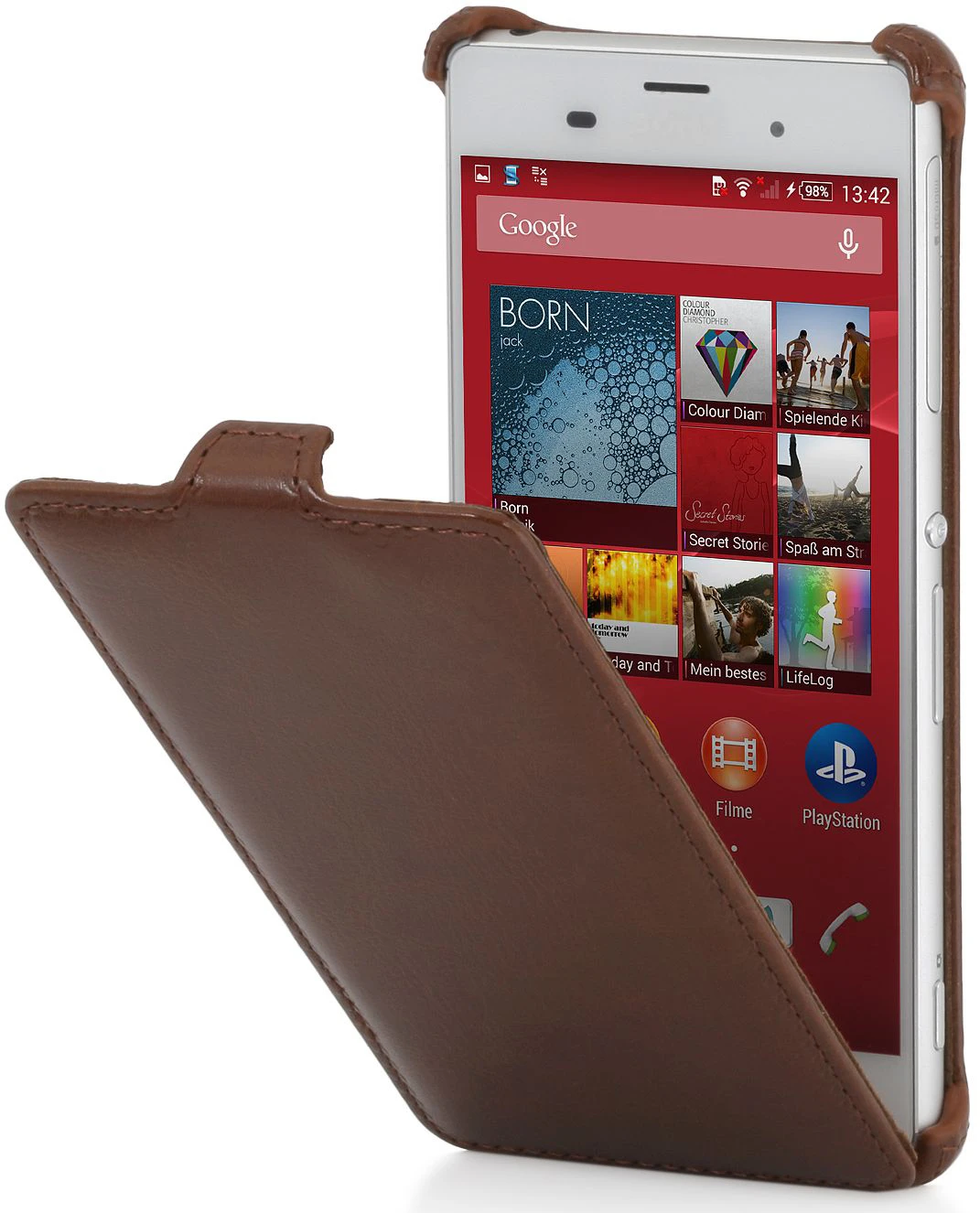 StilGut - Handyhülle Für Sony Xperia Z3 "Slim Case" 11 StilGut - Handyhülle Für Sony Xperia Z3 "Slim Case" – Bild 11