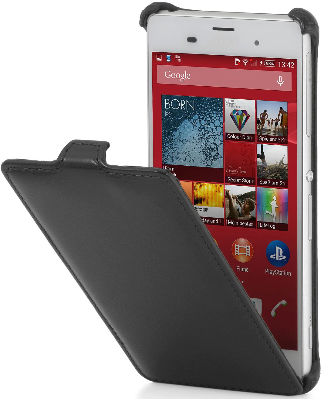 StilGut - Handyhülle Für Sony Xperia Z3 "Slim Case" 9 StilGut - Handyhülle Für Sony Xperia Z3 "Slim Case" – Bild 9