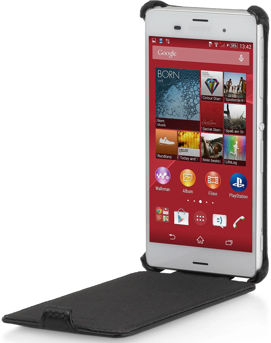 StilGut - Handyhülle Für Sony Xperia Z3 "Slim Case" 2 StilGut - Handyhülle Für Sony Xperia Z3 "Slim Case" – Bild 2