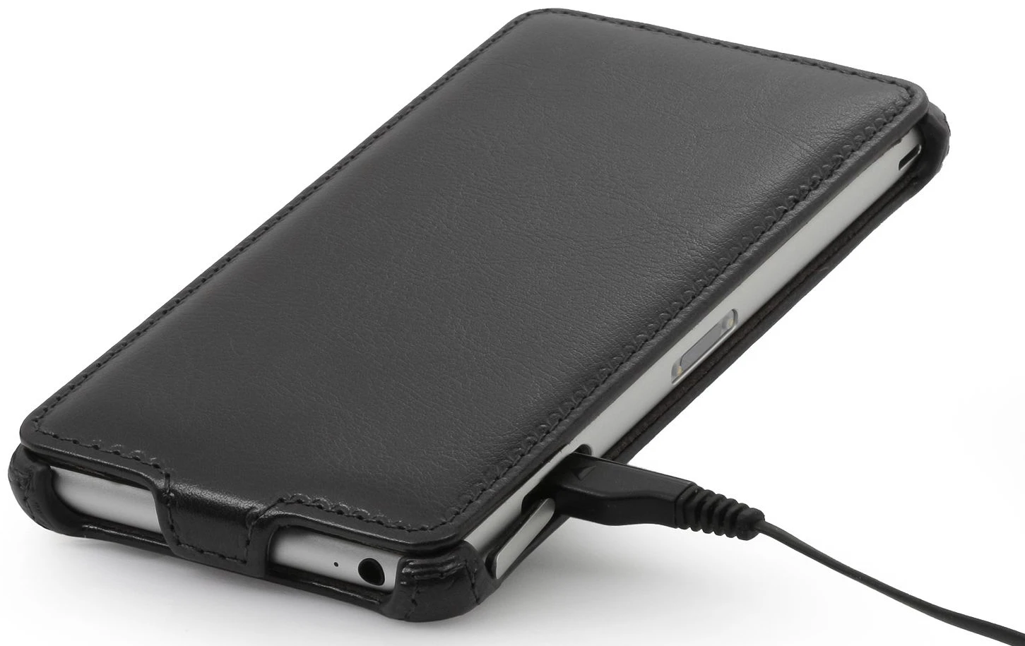 StilGut - Handyhülle Für Sony Xperia Z3 "Slim Case" 3 StilGut - Handyhülle Für Sony Xperia Z3 "Slim Case" – Bild 3