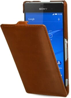 StilGut - Handyhülle Für Sony Xperia Z3 "UltraSlim" Aus Leder 21 StilGut - Handyhülle Für Sony Xperia Z3 "UltraSlim" Aus Leder -Outlet STILGUT Store sony xperia z3 case us cog 01
