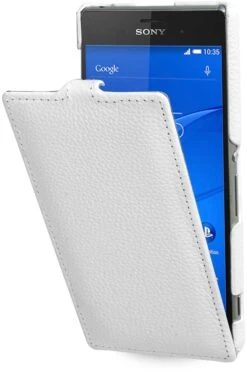 StilGut - Handyhülle Für Sony Xperia Z3 "UltraSlim" Aus Leder 23 StilGut - Handyhülle Für Sony Xperia Z3 "UltraSlim" Aus Leder -Outlet STILGUT Store sony xperia z3 case us w 01