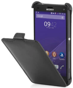 StilGut - Handyhülle Für Sony Xperia Z3 Compact "Slim Case" -Outlet STILGUT Store sony xperia z3 compact sc schwv 01 1