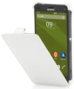 StilGut - Handyhülle Für Sony Xperia Z3 Compact "Slim Case" -Outlet STILGUT Store sony xperia z3 compact sc wv 01