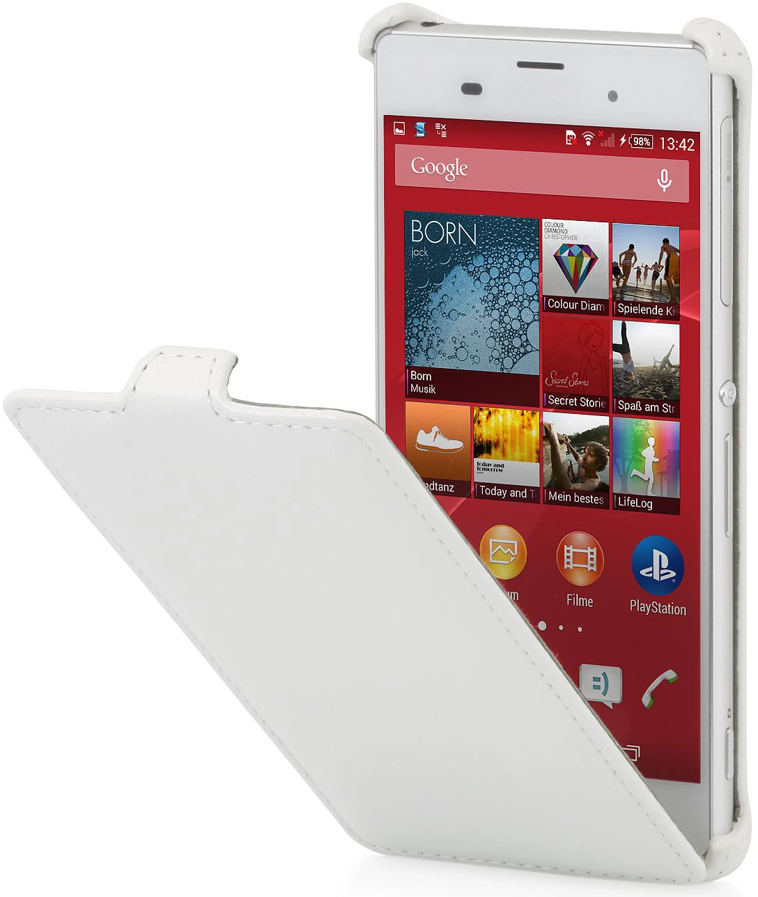 StilGut - Handyhülle Für Sony Xperia Z3 "Slim Case" 10 StilGut - Handyhülle Für Sony Xperia Z3 "Slim Case" – Bild 10