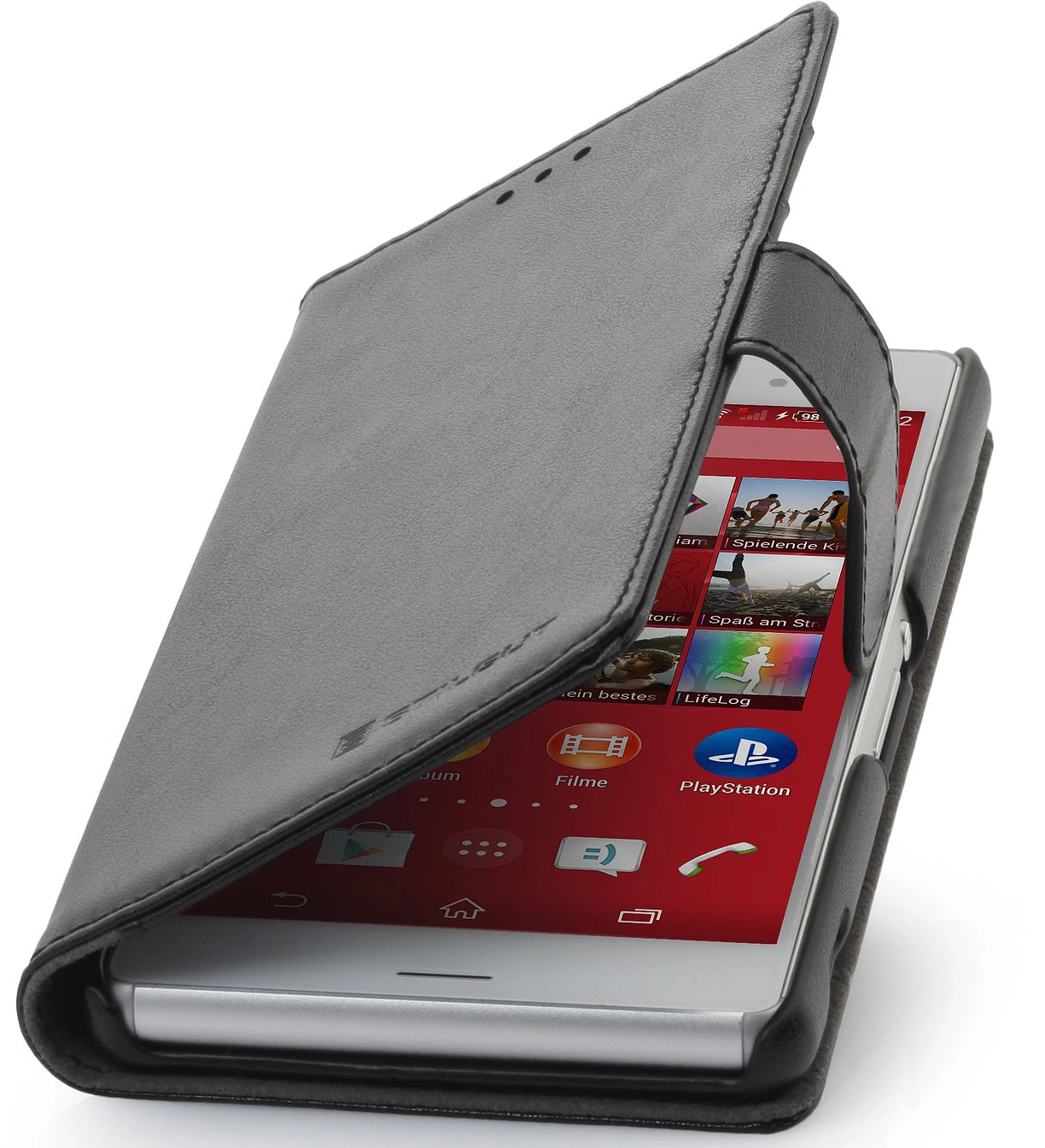 StilGut - Handyhülle Für Sony Xperia Z3 "Talis" 2 StilGut - Handyhülle Für Sony Xperia Z3 "Talis" – Bild 2