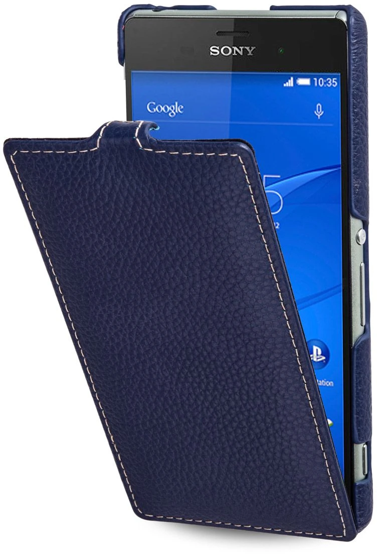 StilGut - Handyhülle Für Sony Xperia Z3 "UltraSlim" Aus Leder 12 StilGut - Handyhülle Für Sony Xperia Z3 "UltraSlim" Aus Leder – Bild 12
