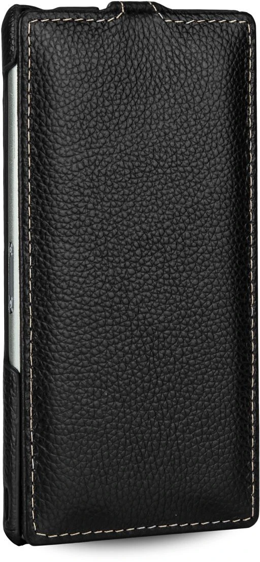 StilGut - Handyhülle Für Sony Xperia Z3 "UltraSlim" Aus Leder 4 StilGut - Handyhülle Für Sony Xperia Z3 "UltraSlim" Aus Leder – Bild 4