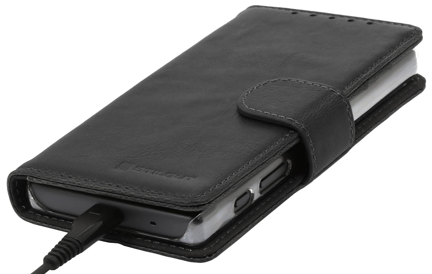 StilGut - Xperia Z5 Compact Hülle Talis Mit Standfunktion 2 StilGut - Xperia Z5 Compact Hülle Talis Mit Standfunktion – Bild 2