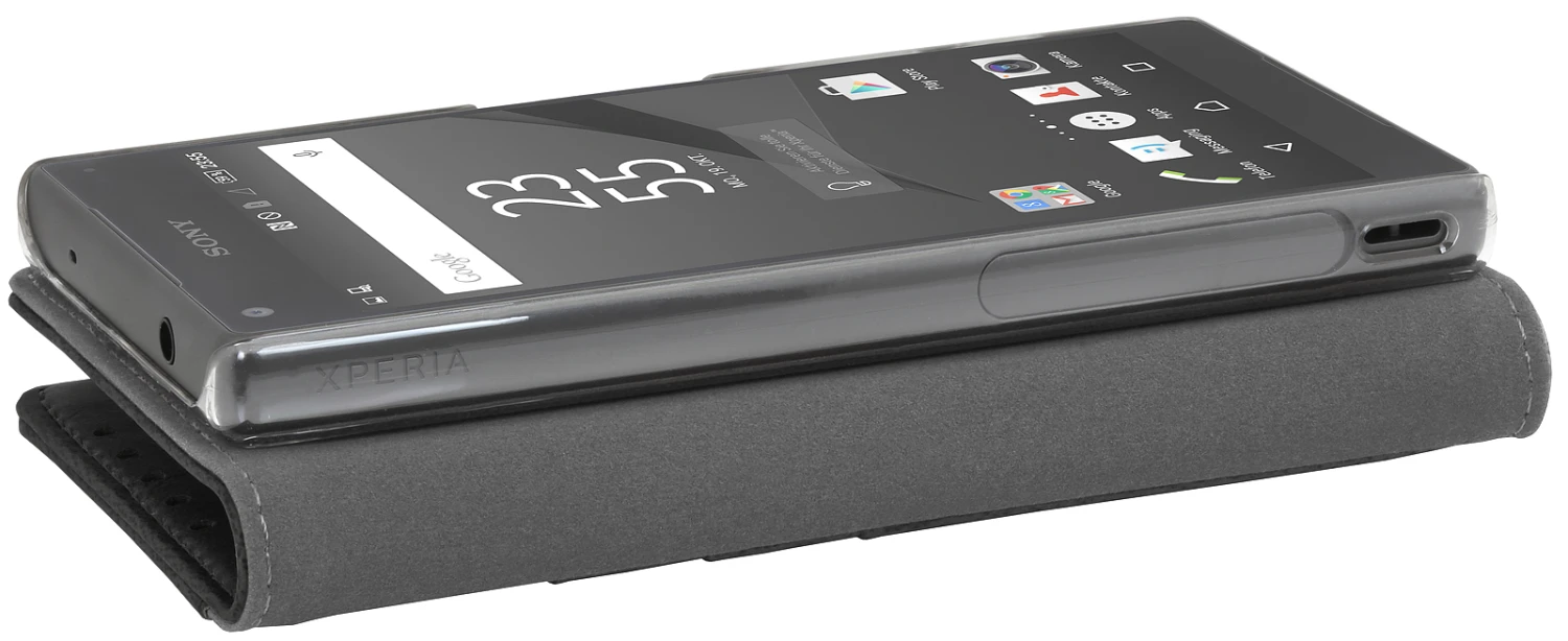 StilGut - Xperia Z5 Compact Hülle Talis Mit Standfunktion 8 StilGut - Xperia Z5 Compact Hülle Talis Mit Standfunktion – Bild 8