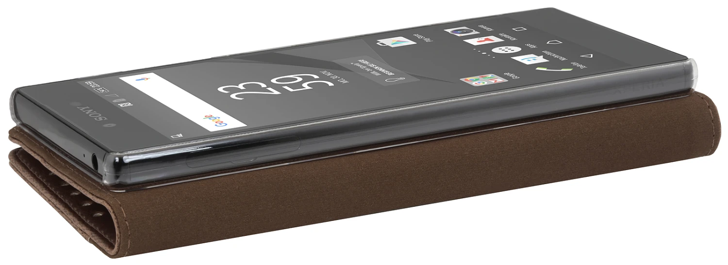 StilGut - Xperia Z5 Premium Hülle Talis Mit Standfunktion 8 StilGut - Xperia Z5 Premium Hülle Talis Mit Standfunktion – Bild 8