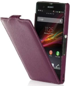 StilGut - UltraSlim Case Für Sony Xperia Z -Outlet STILGUT Store sony xperiaz us purpur 6pm