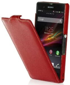 StilGut - UltraSlim Case Für Sony Xperia Z -Outlet STILGUT Store sony xperiaz us rot 6czm 1