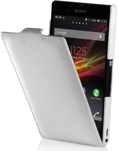 StilGut - UltraSlim Case Für Sony Xperia Z -Outlet STILGUT Store sony xperiaz us weiss 01