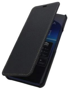 StilGut - Sony Xperia 10 II Case Book Type -Outlet STILGUT Store sony xperia 10 ii book case black 01 1