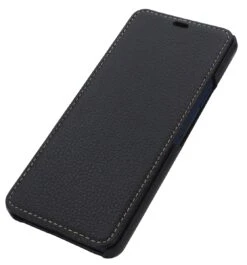 StilGut - Sony Xperia 10 II Case Book Type -Outlet STILGUT Store sony xperia 10 ii book case black 04